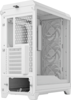 Fractal Design Meshify 3 TG Midi Torony Számítógépház + 3db 140mm ventilátor - Fehér