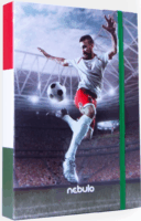 Nebulo A4 karton füzetbox - Oxi Foci Hun