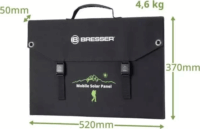 Bresser 3810070 120W Hordozható Napelem panel