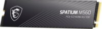 MSI 2TB Spatium M560 Gen5x4 NVMe PCIe 5.0 M.2 SSD