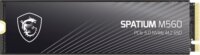 MSI 2TB Spatium M560 Gen5x4 NVMe PCIe 5.0 M.2 SSD