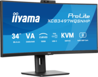 iiyama 34" ProLite XCB3497WQSNPH-B1 21:9 QHD VA Ívelt Monitor - Fekete
