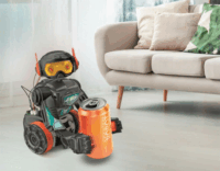 Clementoni Evolution Robot Programozható Robot figura