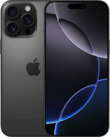 Apple iPhone 16 Pro Max 8/512GB 5G Dual SIM Okostelefon - Fekete