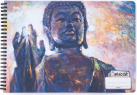 Oxybag Sketch Buddha 40 lapos A4 rajz- és vázlattömb