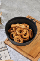 TOO SL-3252 összecsukható kerek szilikon forma forrólevegős sütőhöz 21cm - Többféle