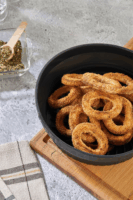 TOO SL-3252 összecsukható kerek szilikon forma forrólevegős sütőhöz 21cm - Többféle