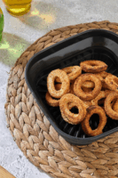 TOO SL-3251 összecsukható négyzetes szilikon forma forrólevegős sütőhöz 21x21cm - Többféle