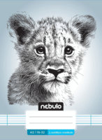 Nebulo Vagány minták 32 lapos A5 2. osztályos vonalas füzet - Többféle