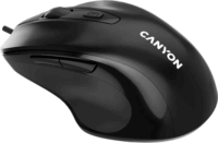 Canyon M-6 Vezetékes Egér - Fekete