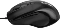 Canyon M-6 Vezetékes Egér - Fekete