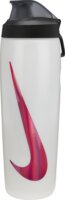 Nike Refuel Műanyag Kulacs 710ml - Fehér / Piros