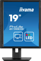 iiyama 19" ProLite B1980S-B1 5:4 HD Ready LED Monitor - Fekete