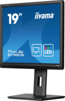 iiyama 19" ProLite B1980S-B1 5:4 HD Ready LED Monitor - Fekete