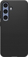 Spigen Liquid Air Samsung Galaxy S25 Edge Telefon tok - Matt fekete