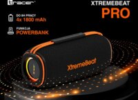 Tracer XtremeBeat Pro TWS Hordozható Bluetooth Hangszóró 40W - Fekete