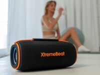 Tracer XtremeBeat Pro TWS Hordozható Bluetooth Hangszóró 40W - Fekete