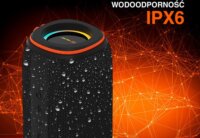 Tracer XtremeBeat Pro TWS Hordozható Bluetooth Hangszóró 40W - Fekete