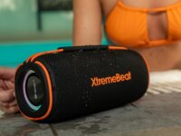 Tracer XtremeBeat Pro TWS Hordozható Bluetooth Hangszóró 40W - Fekete
