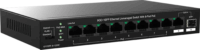 Tenda TEG1110PF-8-120W Fémházas 9+1-port Gigabit PoE Switch