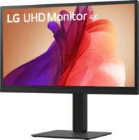 LG 27" 27BA45U-B 16:9 4k UHD IPS LED Monitor - Fekete
