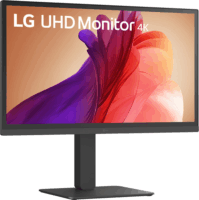 LG 27" 27BA45U-B 16:9 4k UHD IPS LED Monitor - Fekete