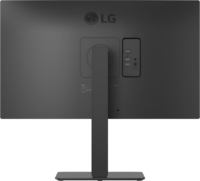 LG 27" 27BA45U-B 16:9 4k UHD IPS LED Monitor - Fekete