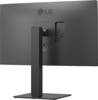 LG 27" 27BA45U-B 16:9 4k UHD IPS LED Monitor - Fekete