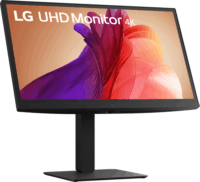 LG 27" 27BA45U-B 16:9 4k UHD IPS LED Monitor - Fekete