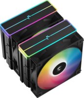 DeepCool AG620 PWM ARGB Univerzális CPU Hűtő - Fekete