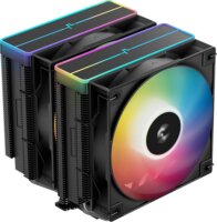 DeepCool AG620 PWM ARGB Univerzális CPU Hűtő - Fekete