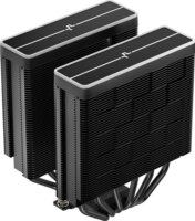 DeepCool AG620 PWM ARGB Univerzális CPU Hűtő - Fekete