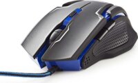 Nedis GMMP200BK Vezetékes Gaming Egér + Egérpad - Fekete