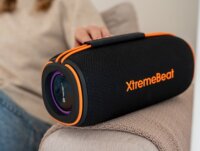 Tracer XtremeBeat Ultra TWS Hordozható Bluetooth hangszóró 25 Watt - Fekete