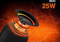 Tracer XtremeBeat Ultra TWS Hordozható Bluetooth hangszóró 25 Watt - Fekete