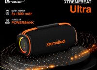 Tracer XtremeBeat Ultra TWS Hordozható Bluetooth hangszóró 25 Watt - Fekete