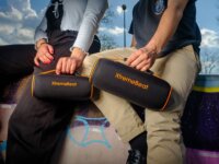 Tracer XtremeBeat Ultra TWS Hordozható Bluetooth hangszóró 25 Watt - Fekete