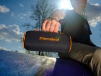 Tracer XtremeBeat Ultra TWS Hordozható Bluetooth hangszóró 25 Watt - Fekete
