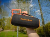 Tracer XtremeBeat Ultra TWS Hordozható Bluetooth hangszóró 25 Watt - Fekete