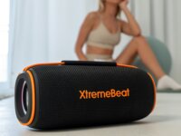 Tracer XtremeBeat Ultra TWS Hordozható Bluetooth hangszóró 25 Watt - Fekete