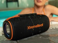 Tracer XtremeBeat Ultra TWS Hordozható Bluetooth hangszóró 25 Watt - Fekete
