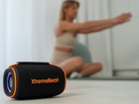 Tracer XtremeBeat TWS Hordozható Bluetooth hangszóró 15 Watt - Fekete