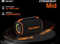 Tracer XtremeBeat TWS Hordozható Bluetooth hangszóró 15 Watt - Fekete