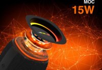 Tracer XtremeBeat TWS Hordozható Bluetooth hangszóró 15 Watt - Fekete