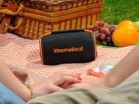 Tracer XtremeBeat TWS Hordozható Bluetooth hangszóró 15 Watt - Fekete