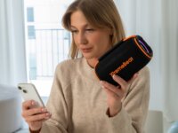 Tracer XtremeBeat TWS Hordozható Bluetooth hangszóró 15 Watt - Fekete