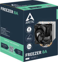 Arctic Freezer 8A AMD CPU Hűtő (AM4/AM5)