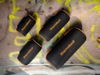 Tracer XtremeBeat Lite TWS Hordozható Bluetooth hangszóró 10W - Fekete