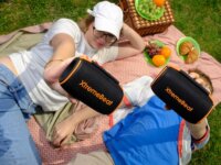 Tracer XtremeBeat Lite TWS Hordozható Bluetooth hangszóró 10W - Fekete