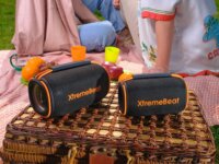 Tracer XtremeBeat Lite TWS Hordozható Bluetooth hangszóró 10W - Fekete